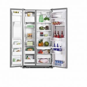 Side by Side Kühlschrank: die Temperatur einstellen