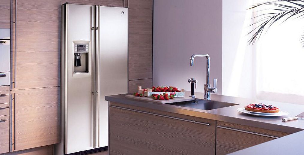 Blogdejust: Side By Side Kühlschrank In Küche Integrieren