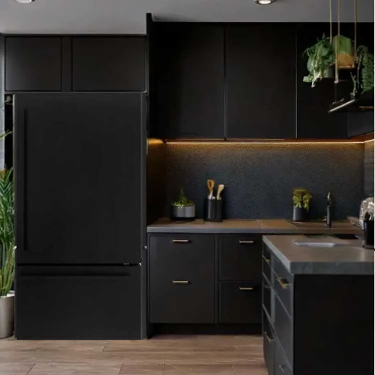 General Electric IO Mabe Big Door Kühlschrank ICO19JSPF 3BM-DBM