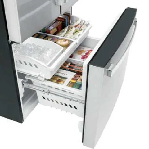 General Electric IO Mabe French Door Kühlschrank IWO19JSPF 8BM-CBM General Electric IO Mabe French Door Kühlschrank IWO19JSPF 8BM-CBM